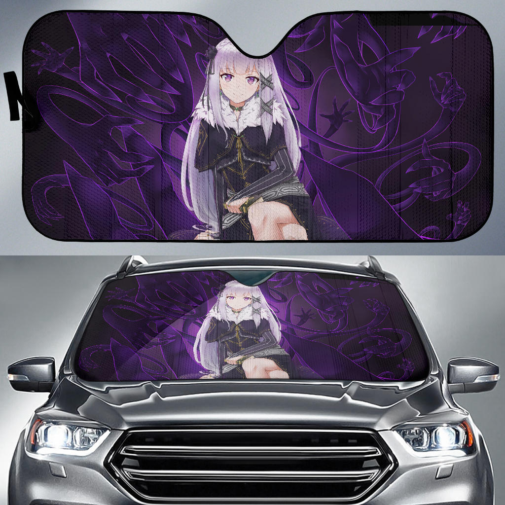 Re Zero Auto Sun Shades Amazing Best Gift Ideas 2021