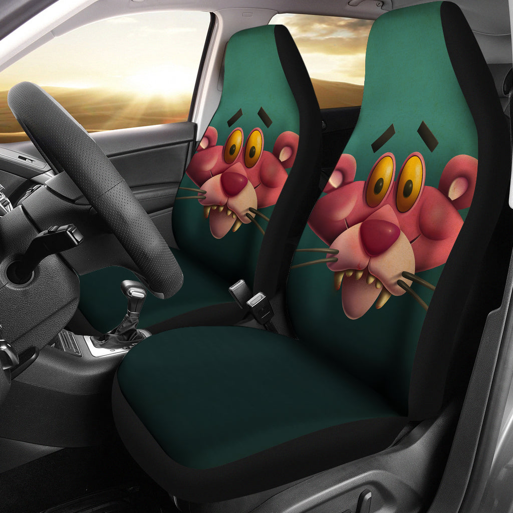 Pink Panther Halloween Seat Covers