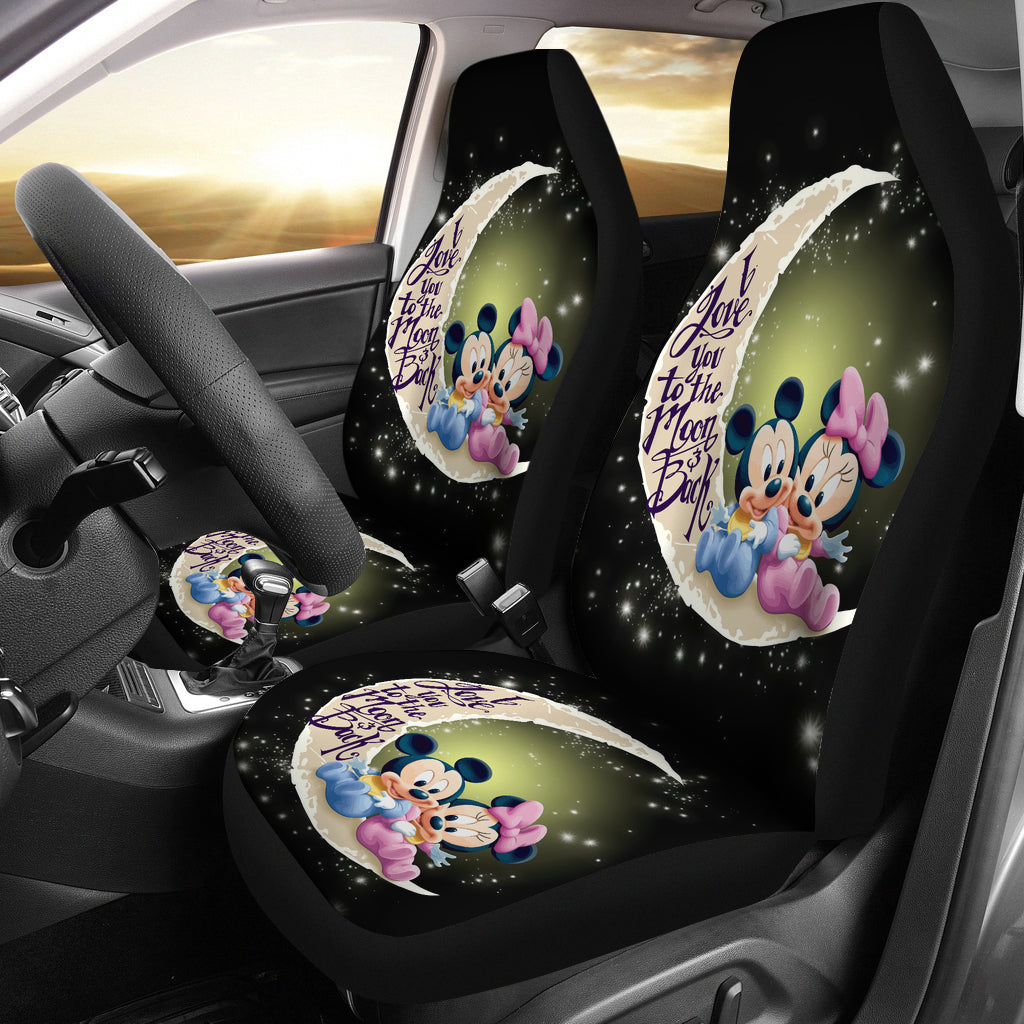 Mice Love Car Seat Covers Amazing Best Gift Idea