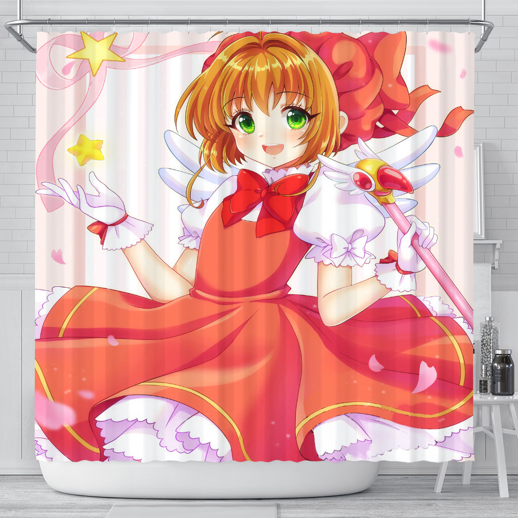 Sakura Shower Curtain 3