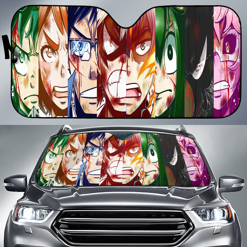 My Hero Academia Auto Sun Shades Amazing Best Gift Ideas 2022