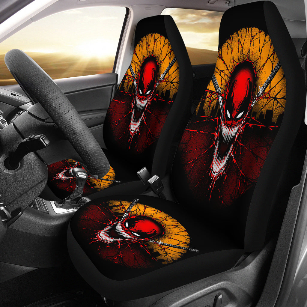 Venom Pool Car Seat Covers Amazing Best Gift Idea
