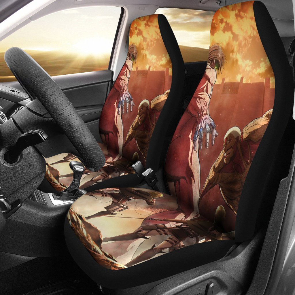 Attack Of Titans Car Seat 2022