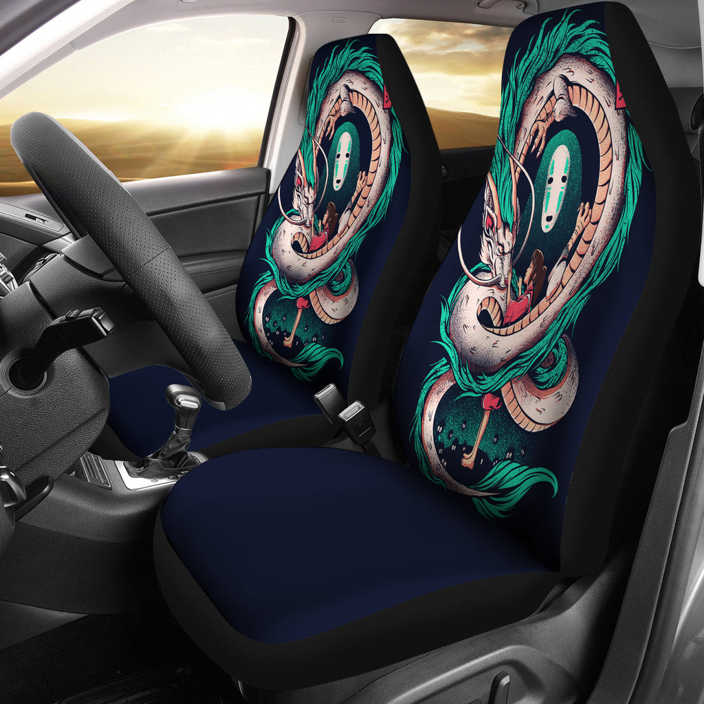 Spirited Away Anime Seat Cover