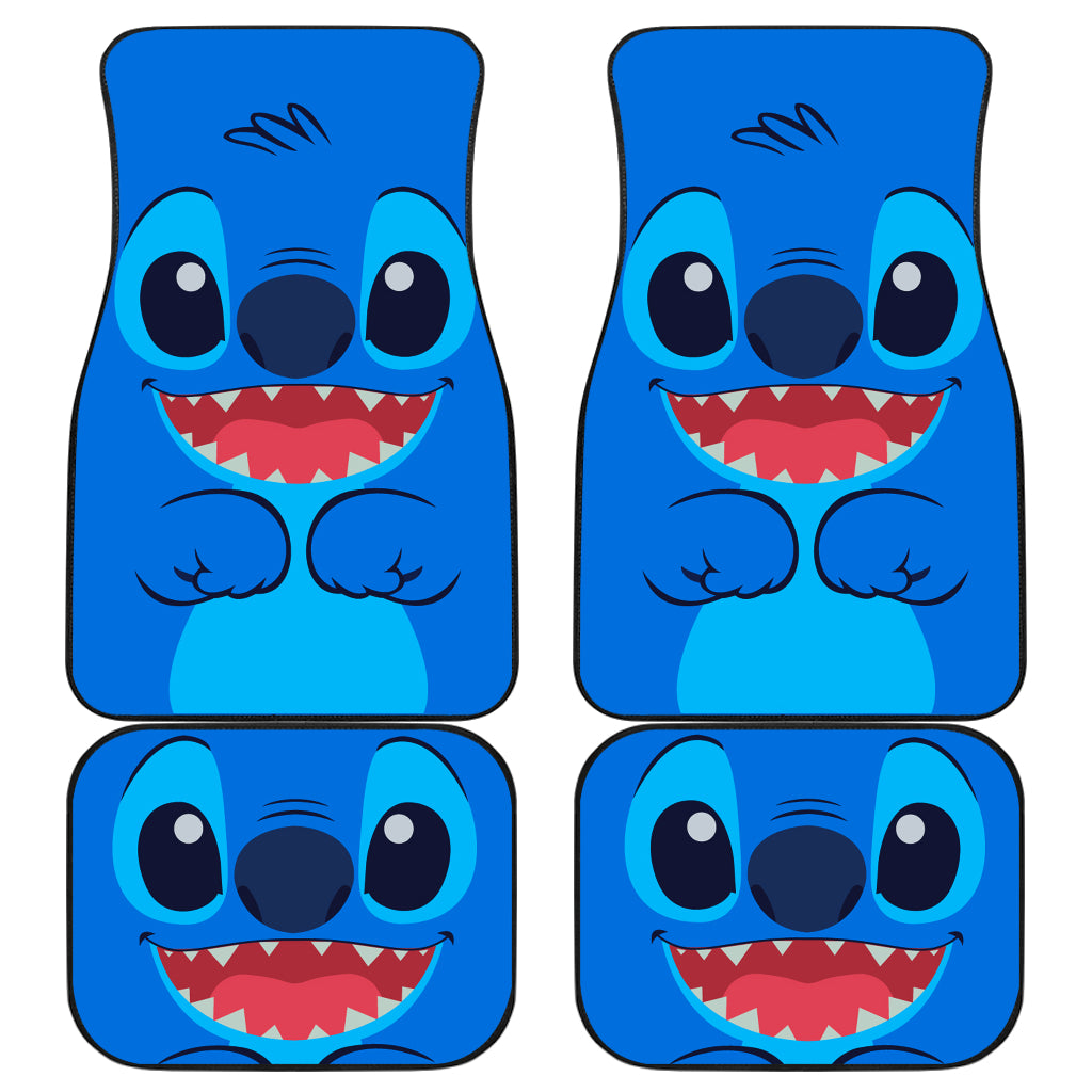 Stitch 2021 Car Mats