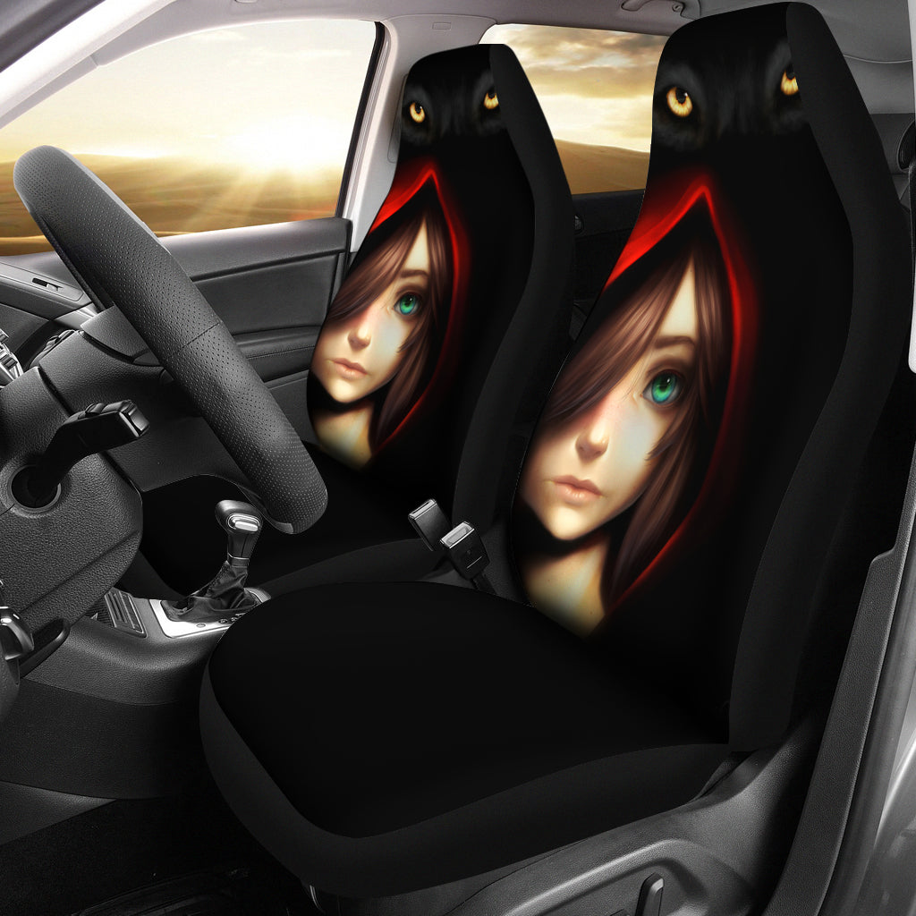 Little Red Riding Hood Seat Cover