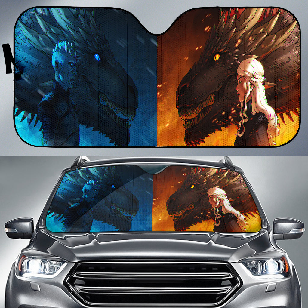 A Song Ice And Fire Car Sun Shades Amazing Best Gift Ideas 2022