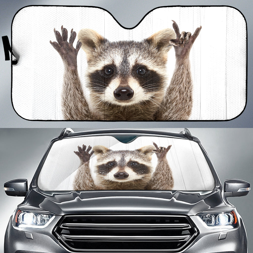 Raccoon Car Sun Shades Amazing Best Gift Ideas 2022