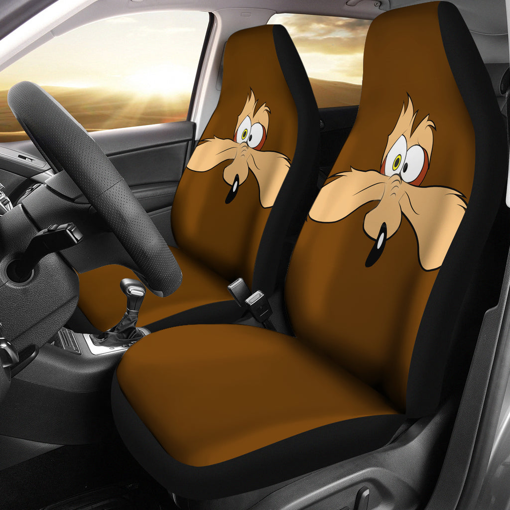 Wile E. Coyote Seat Covers