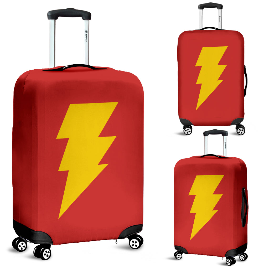 Shazam Luggage Covers