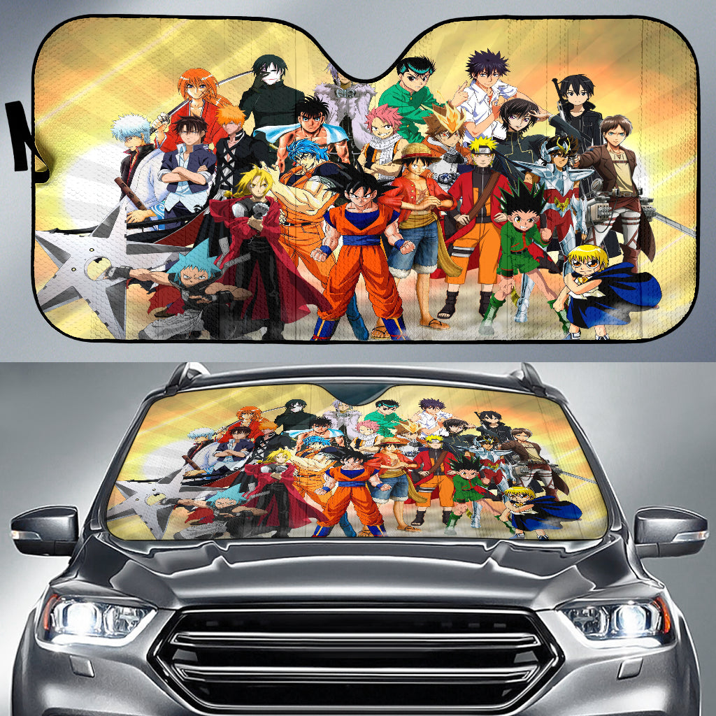 Anime Heroes New Sun Shade