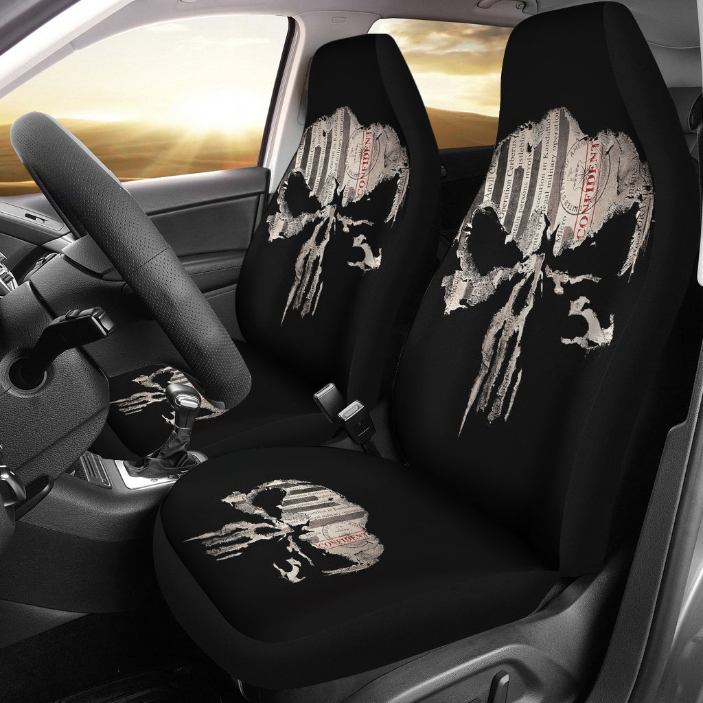 Punisher Seat Cover