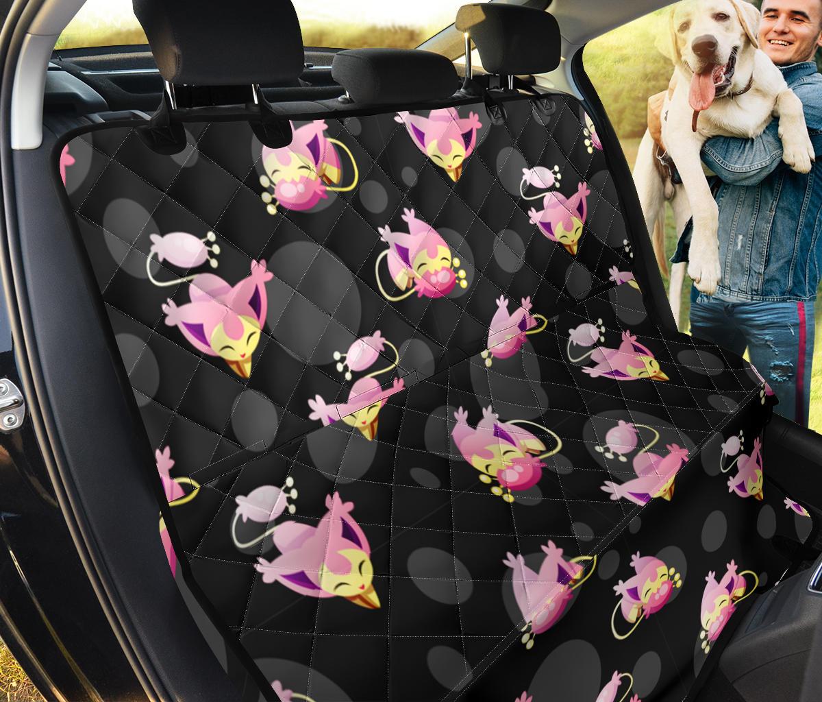 Cat Kitty Pokemon Car Dog Back Seat Cover