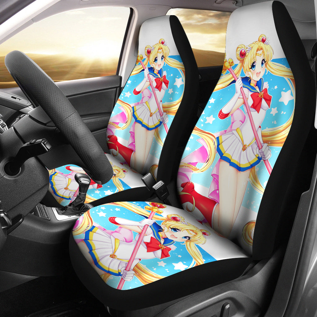 Sailor Moon Car Seat Covers 4 Amazing Best Gift Idea