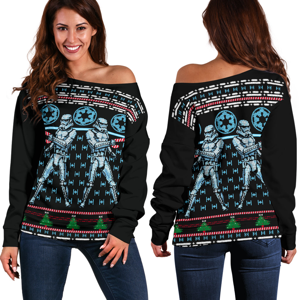 Starwars Shoulder Sweater