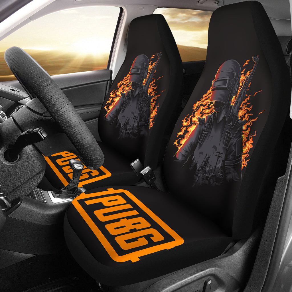 Pubg Car Seat Covers Amazing Best Gift Idea