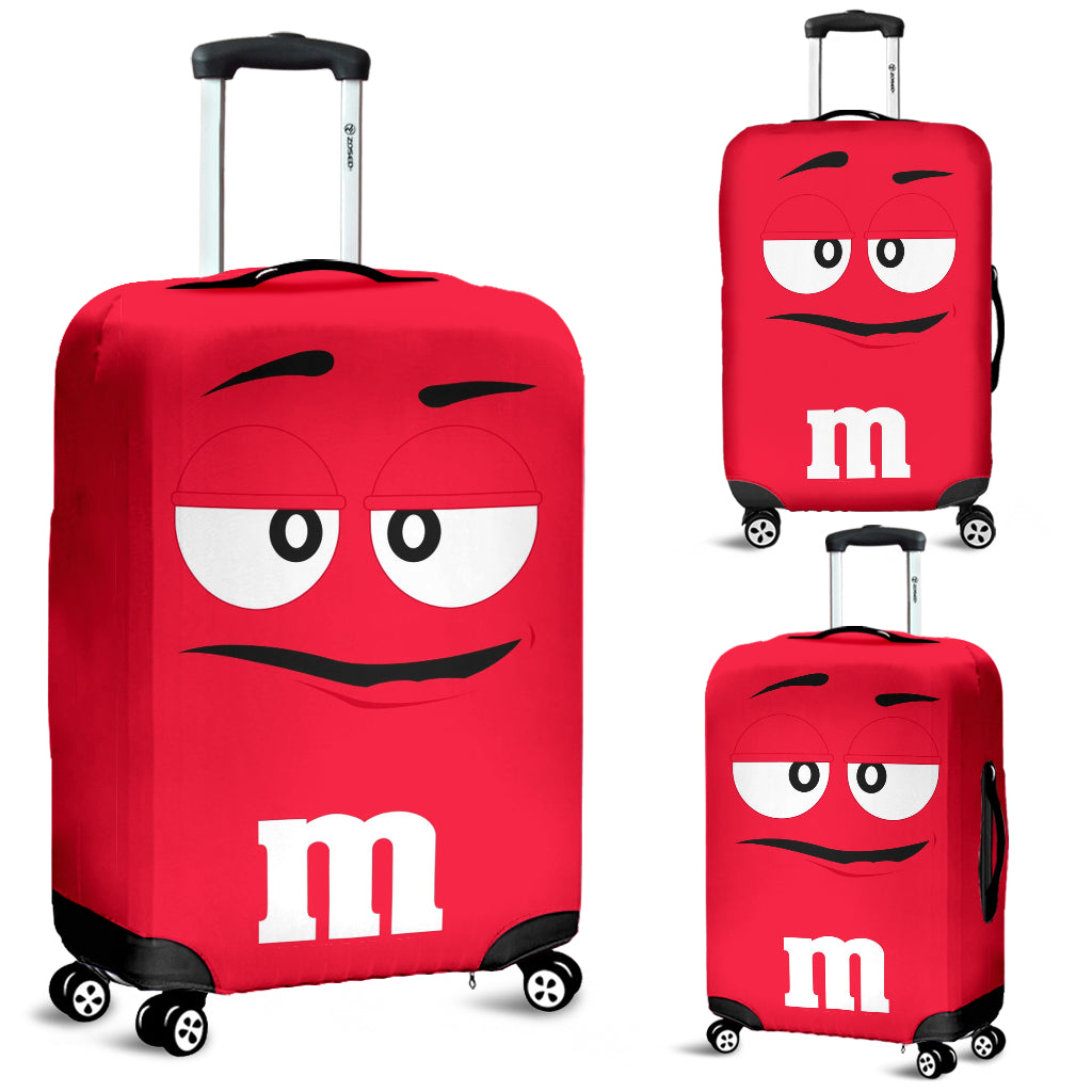 M&M Chocolate Luggage Covers