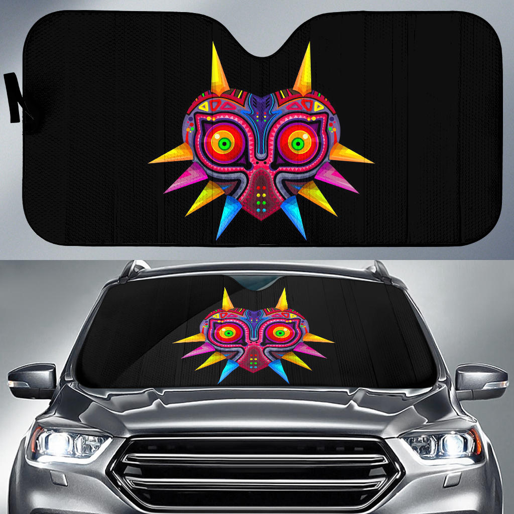 Legend Of Zelda Majora'S Mask Auto Sun Shades Amazing Best Gift Ideas 2021