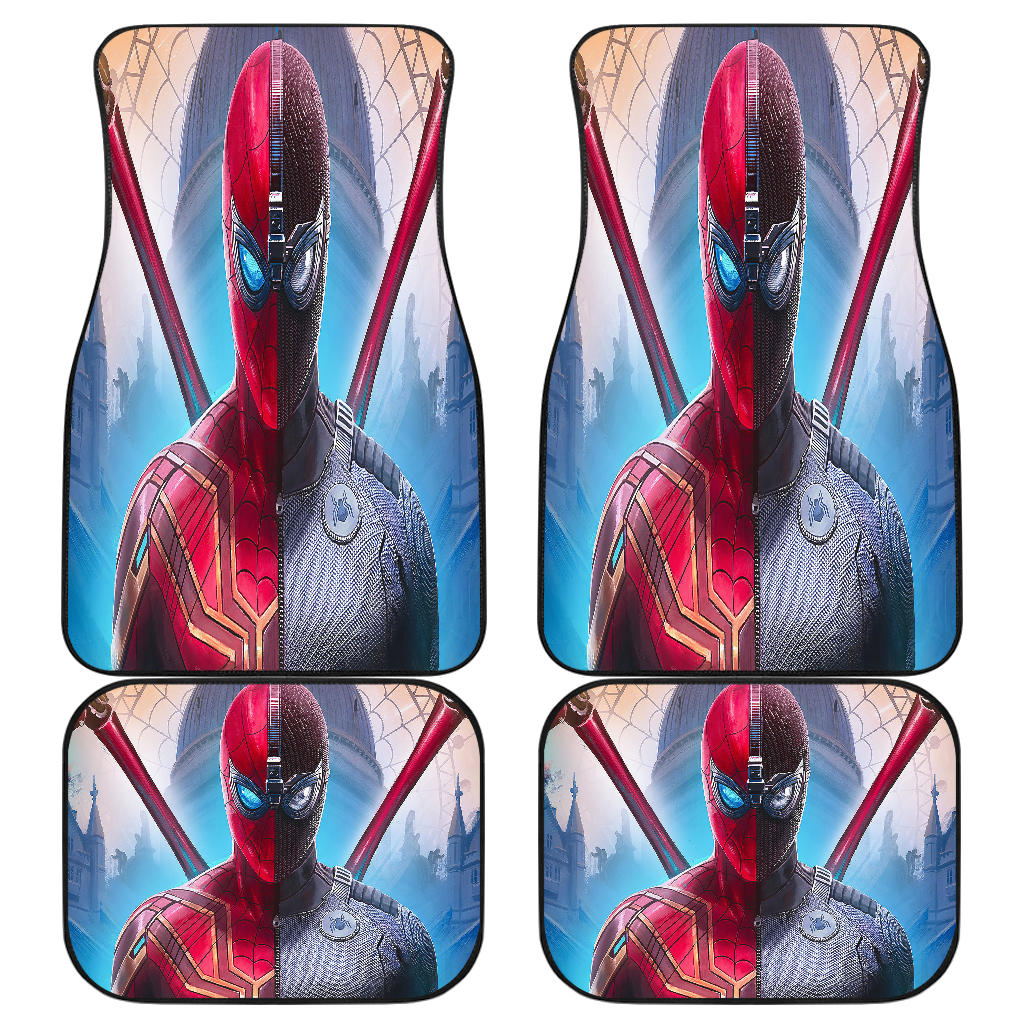 Spiderman Far From Home Car Floor Mats