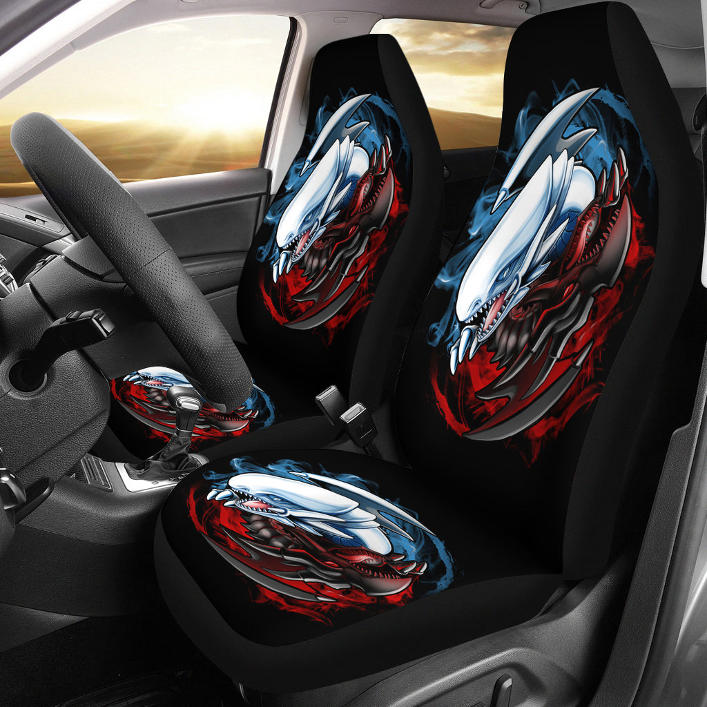 Yugioh Dragons Seat Covers