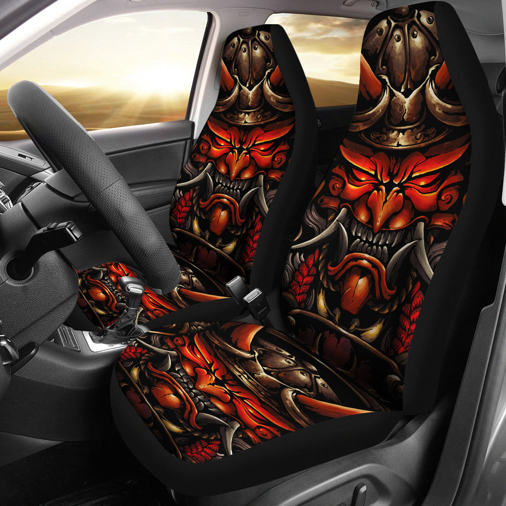 Samurai 3 Car Seat Covers Amazing Best Gift Idea