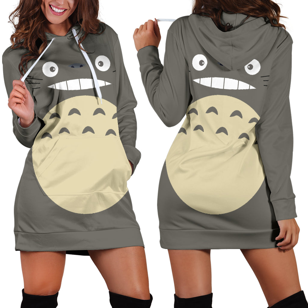 Totoro Hoodie Dress