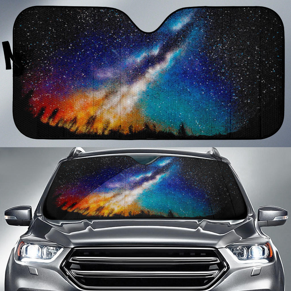 Milky Way Car Sun Shades Amazing Best Gift Ideas 2021