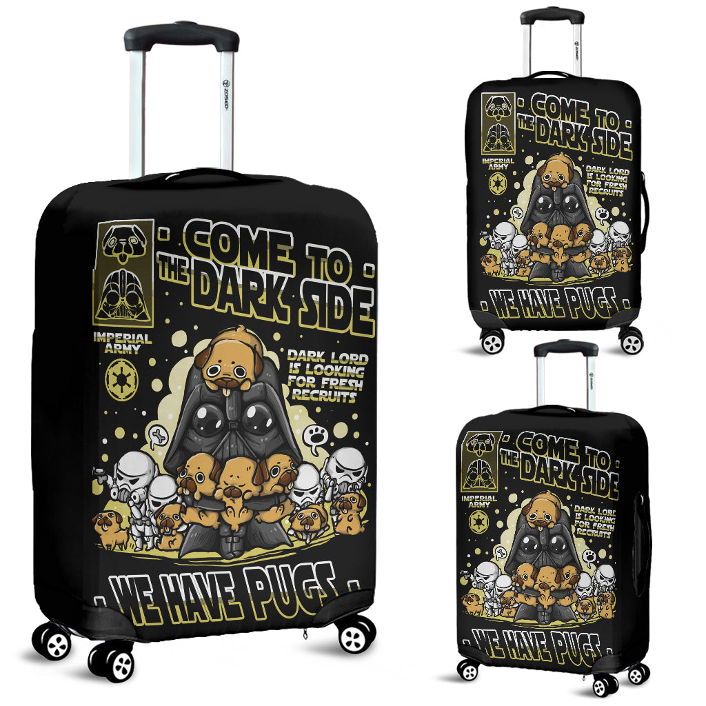Darth Vader Pug Luggage Covers