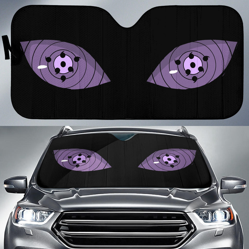 Rinnegan Car Sun Shades Amazing Best Gift Ideas 2021