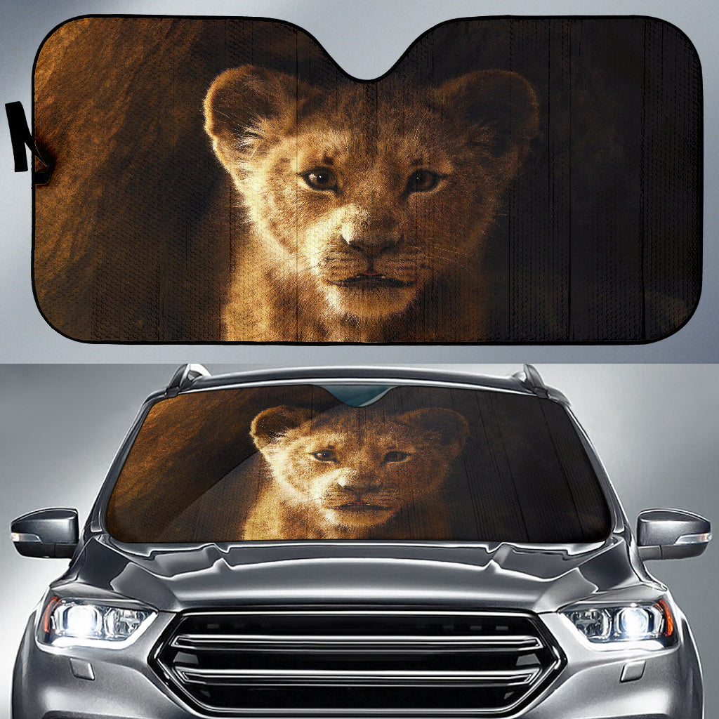 Lion King Simba 2022 Auto Sun Shades