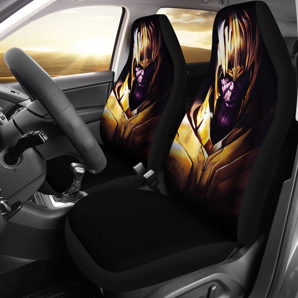 Thanos 2022 Car Seat Covers Amazing Best Gift Idea