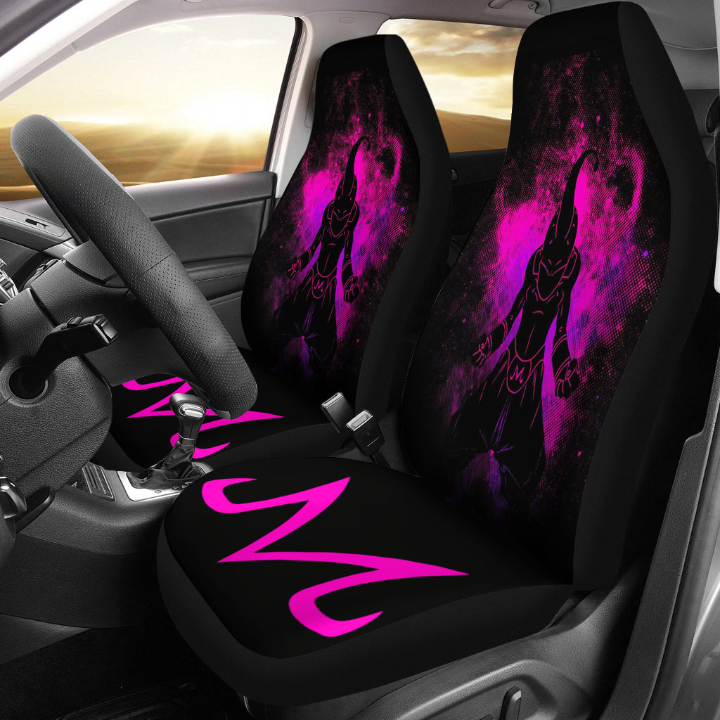 Majin Buu Car Seat Covers Amazing Best Gift Idea