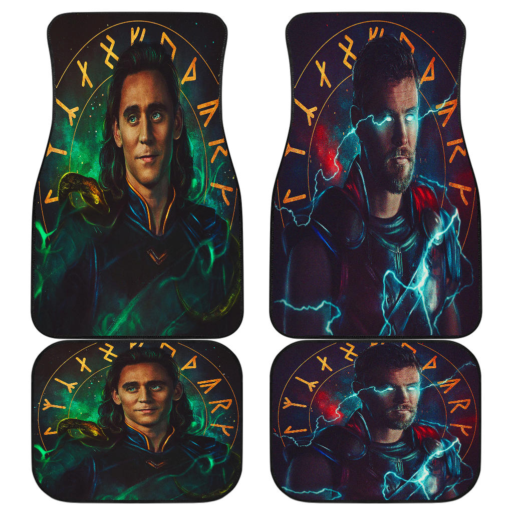 Thor Loki 2022 Car Mats