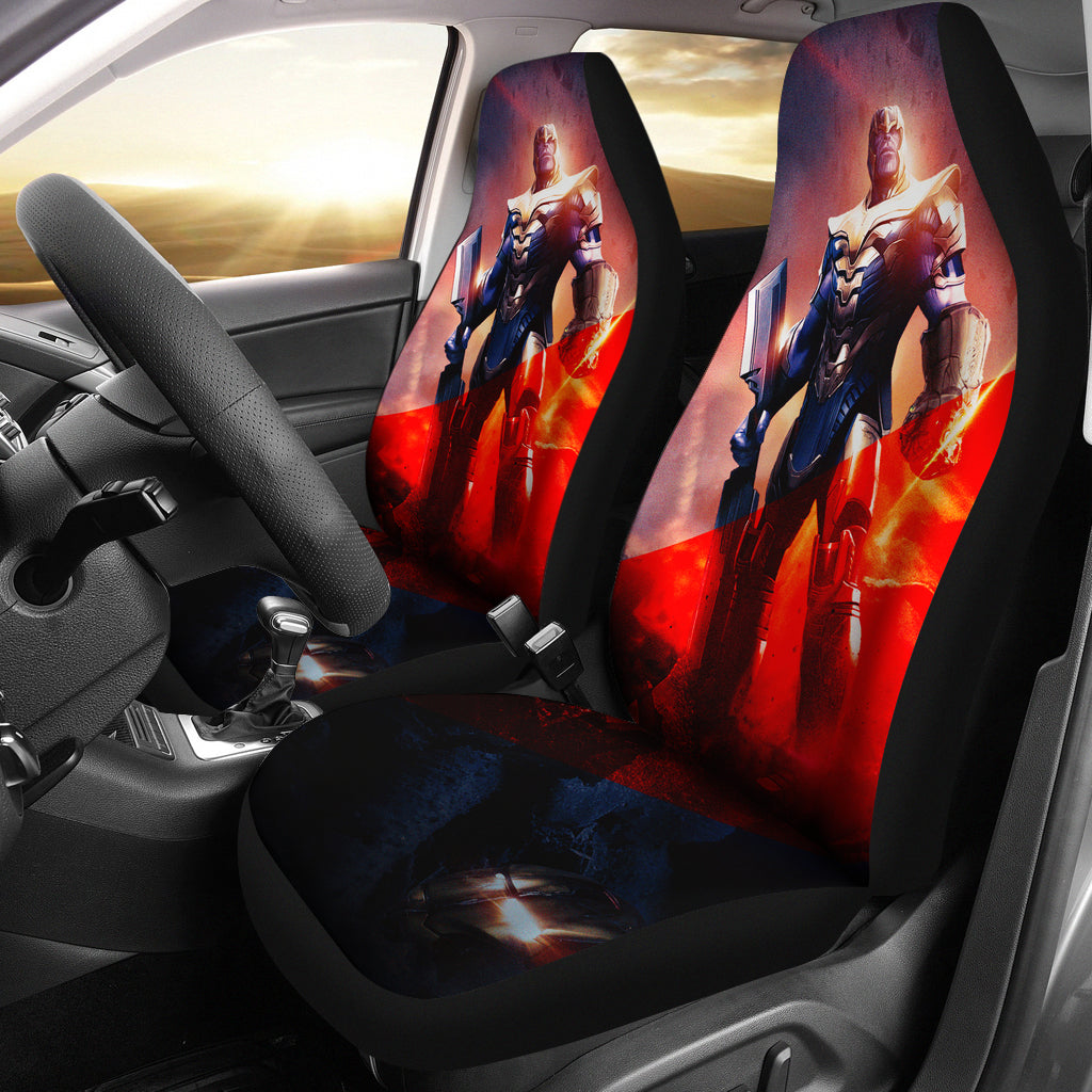 Thanos Endgame Car Seat Covers Amazing Best Gift Idea
