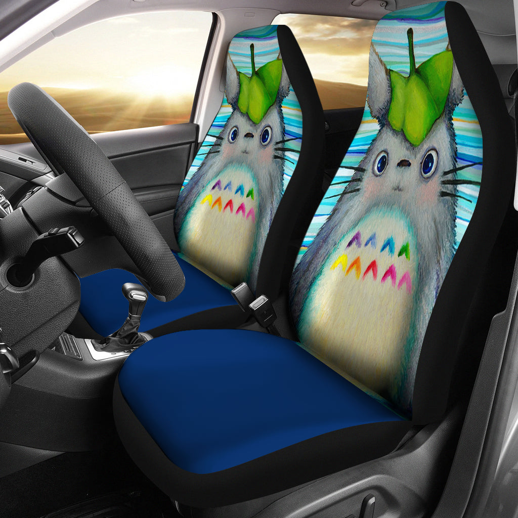 Cute Totoro Seat Cover