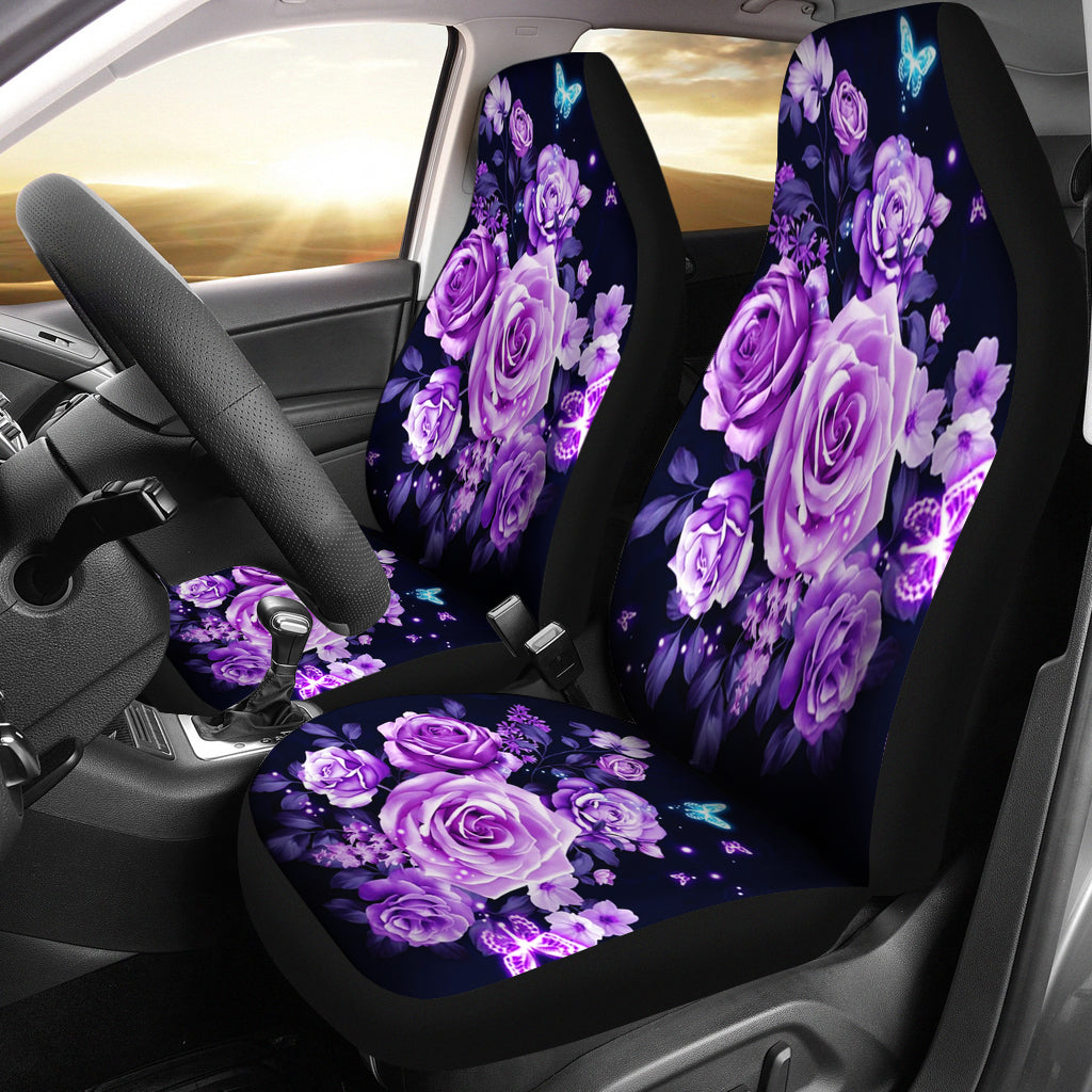 Rose Seat Covers