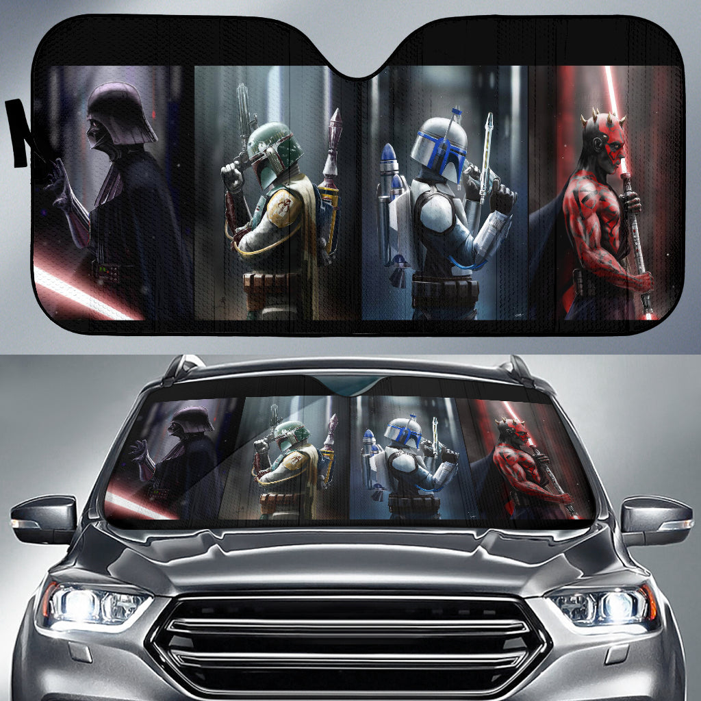 Star Wars Sun Shade