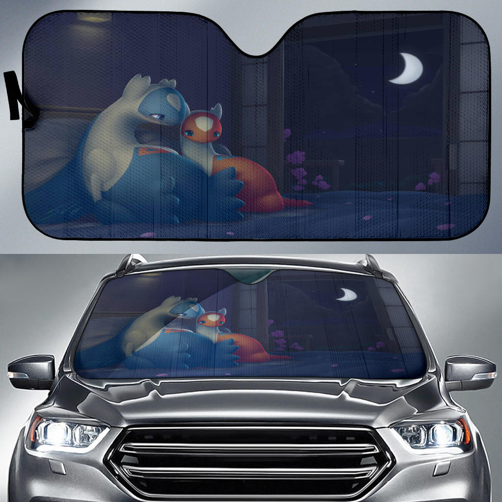 Pokemon Night Car Sun Shades Amazing Best Gift Ideas 2021