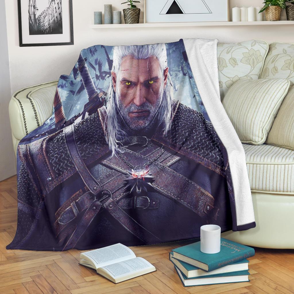 The Witcher Garalt Premium Blanket