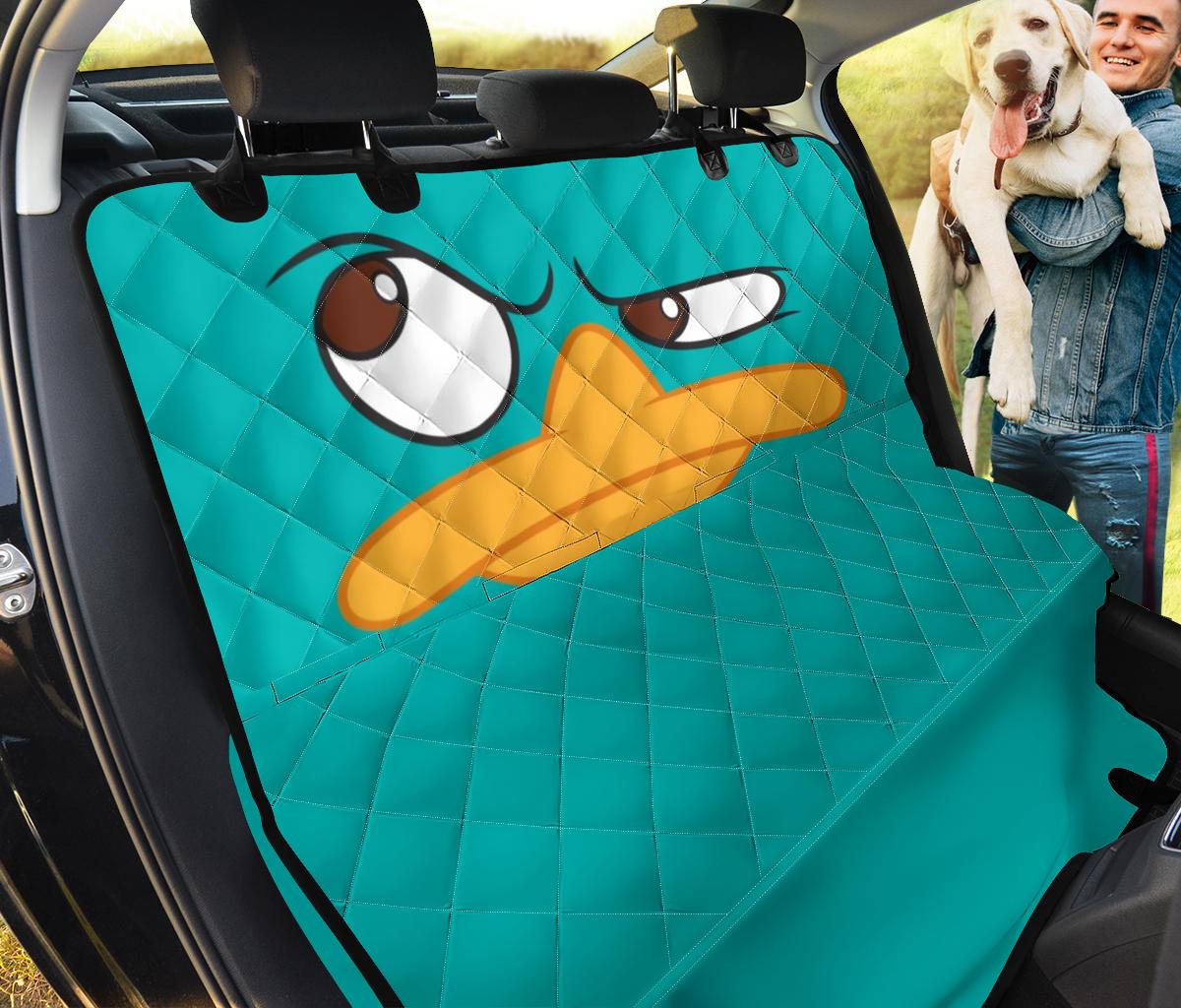 Perry Car Dog Back Seat Cover