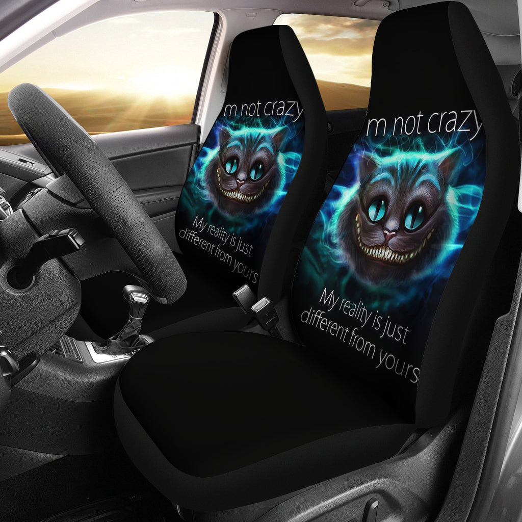 Cheshire Cat Car Seat Covers Amazing Best Gift Idea