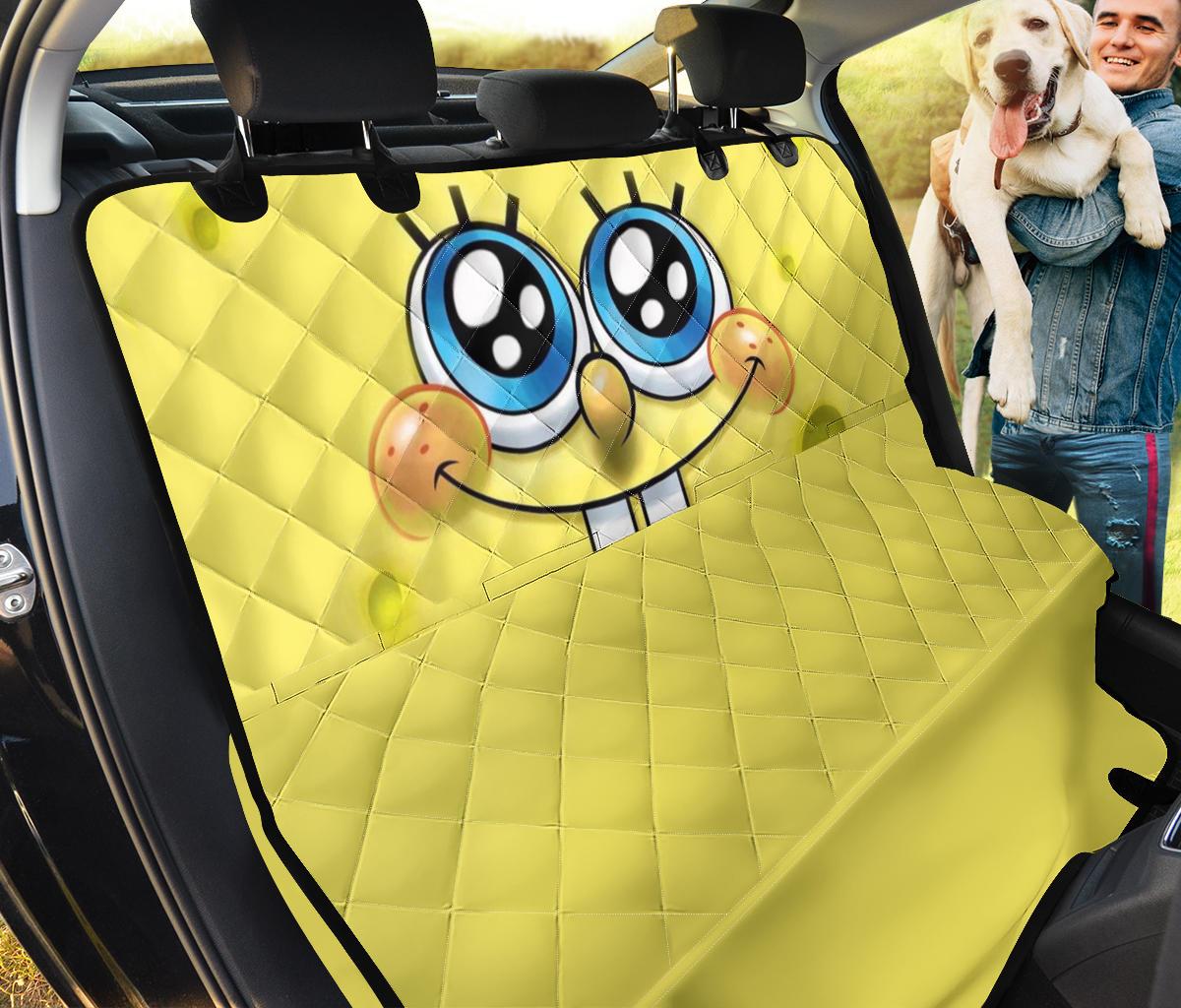 Spongebob Car Dog Back Seat Cover