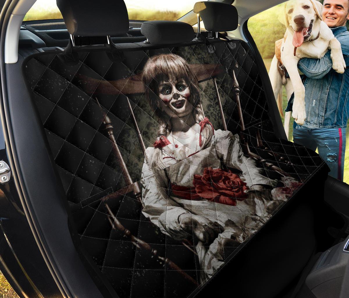 Annabelle Car Dog Back Seat Cover