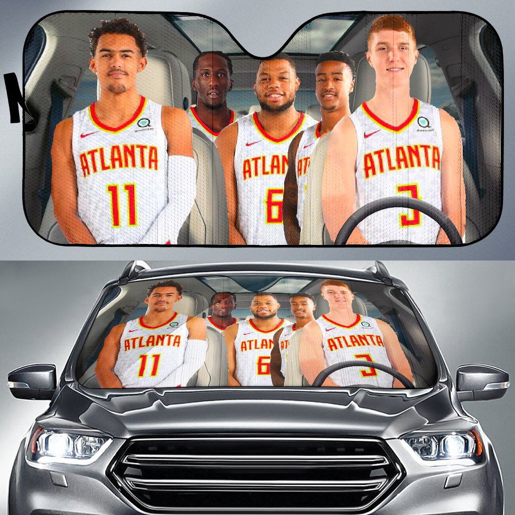 Atlanta Hawks Team Auto Sun Shades Amazing Best Gift Ideas 2022