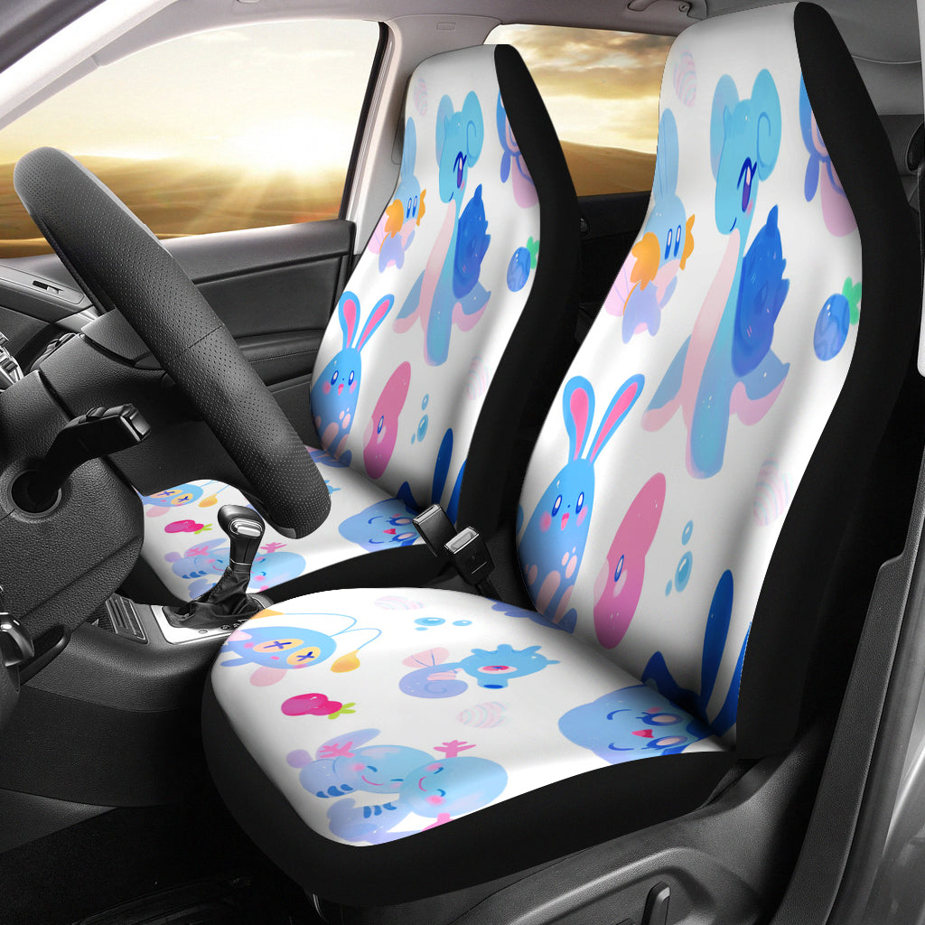 Pokemon Kawaii Seat Cover