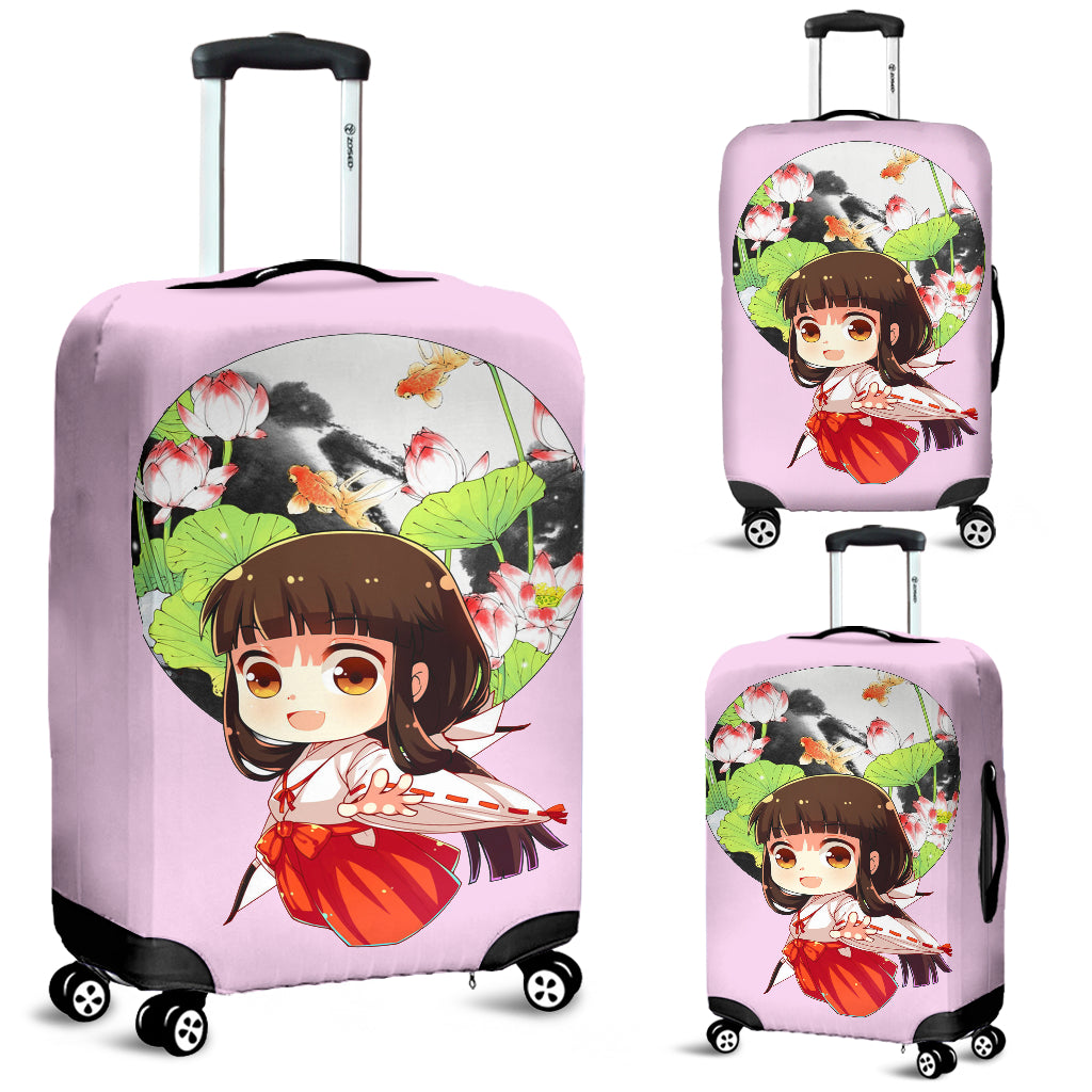 Kikyo Inuyasha Luggage Covers