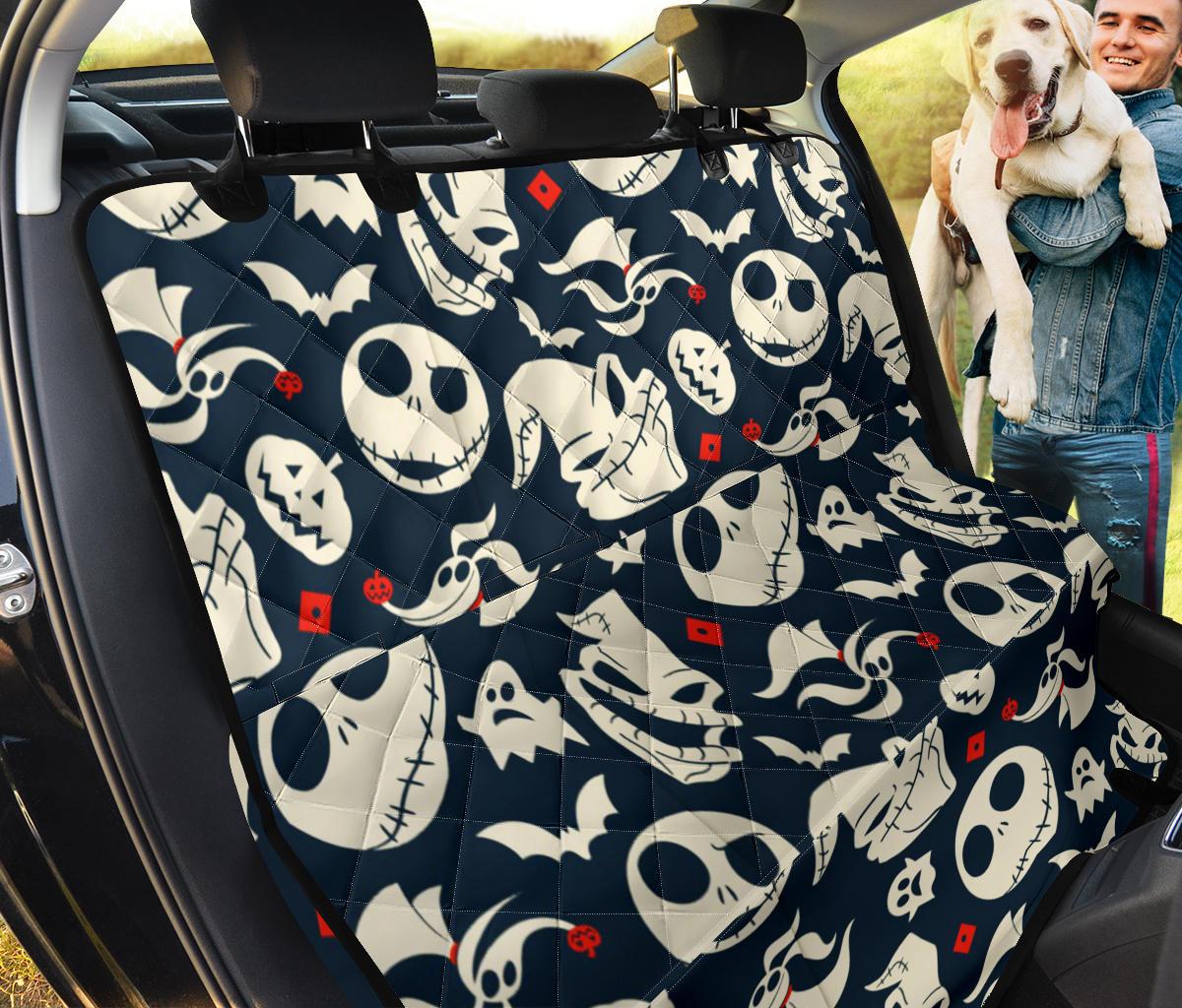 Nightmare Before Christmas Car Dog Back Seat Cover