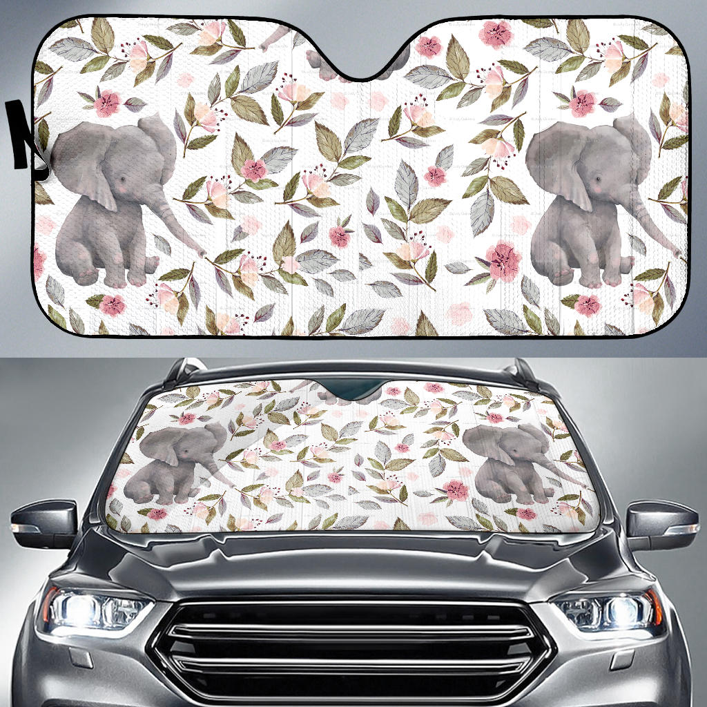 Baby Elephants Car Sun Shades Amazing Best Gift Ideas 2021