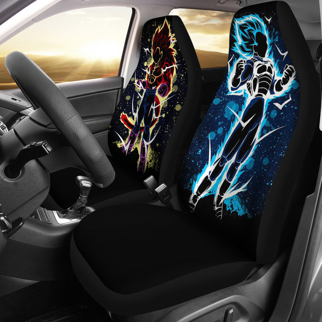 Vegeta Ssj 4 Vs Blue Car Seat Covers Amazing Best Gift Idea