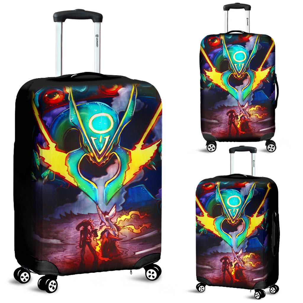 Rayquaza Mega Luggage Covers